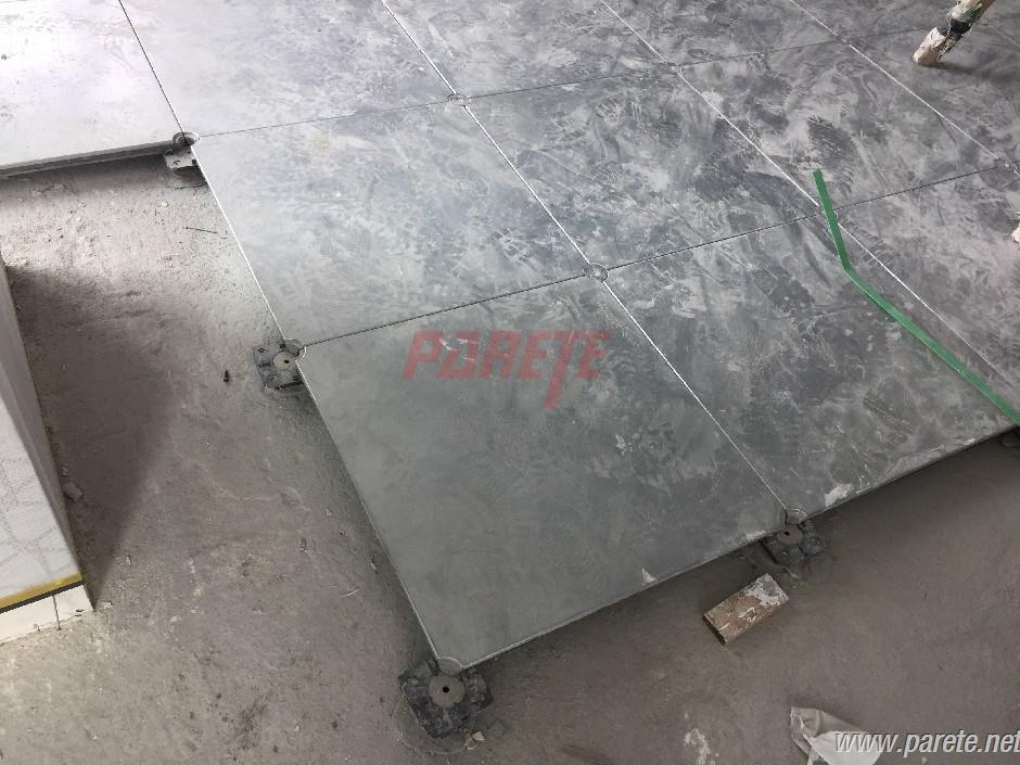 Project-PF Commercial Center-GRC raised floor